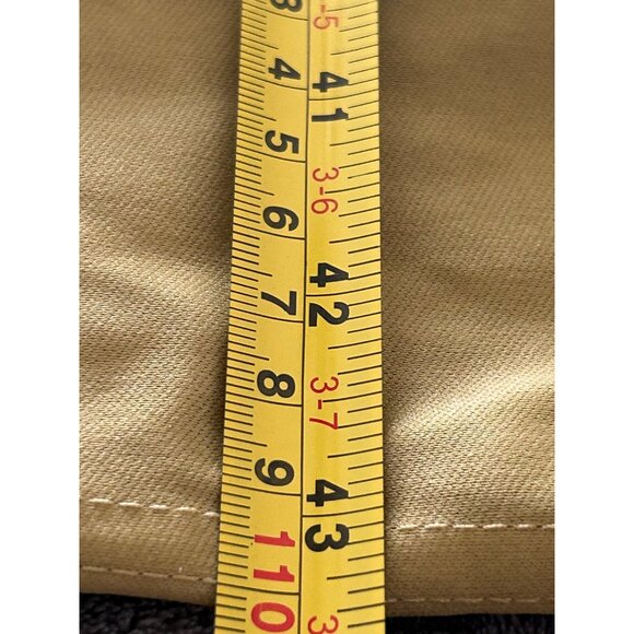 Anthony Richards Plus Size 2X Turquoise & Gold Paisley Dress With Short Sleeves - Picture 5 of 6